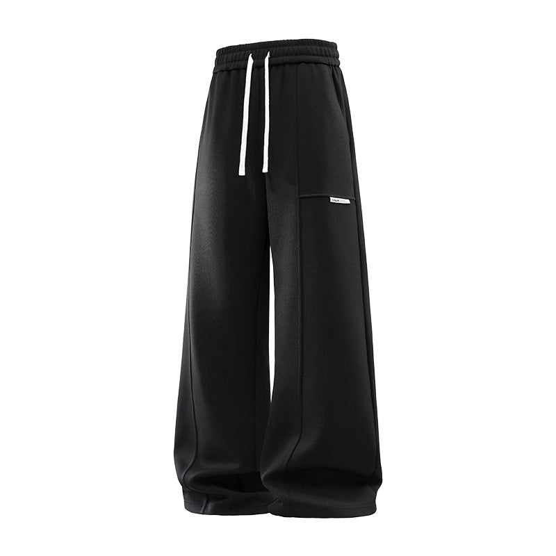 Pantalon de sport ample et décontracté pour homme à jambe large
