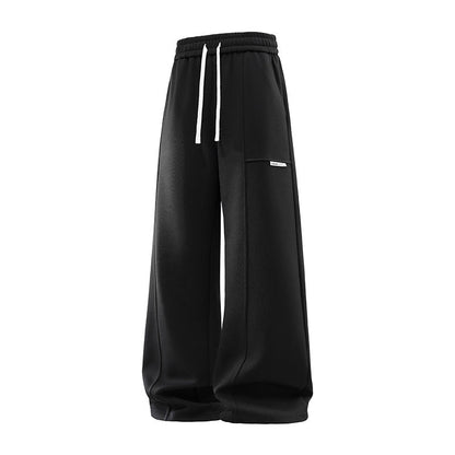 Pantalon de sport ample et décontracté pour homme à jambe large
