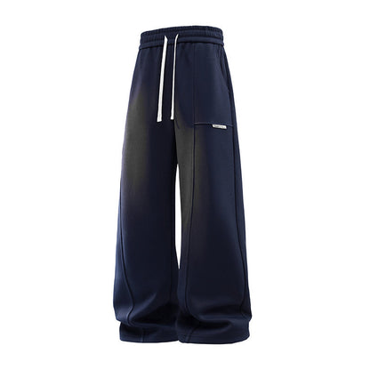 Pantalon de sport ample et décontracté pour homme à jambe large