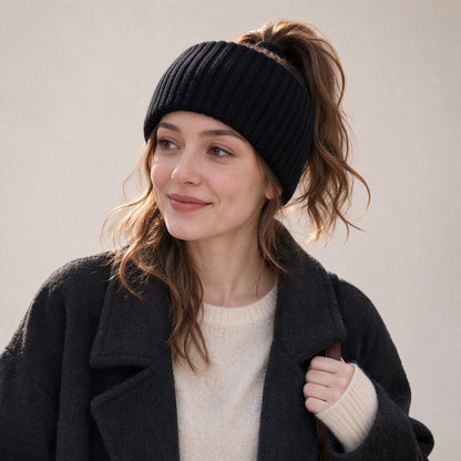 👜 -50 % sur toute la mode femme ! ✨Bandeau de sport large en maille côtelée