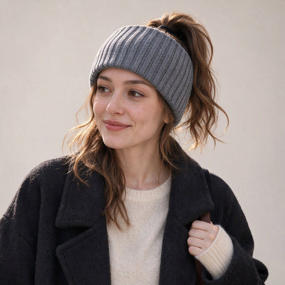 👜 -50 % sur toute la mode femme ! ✨Bandeau de sport large en maille côtelée