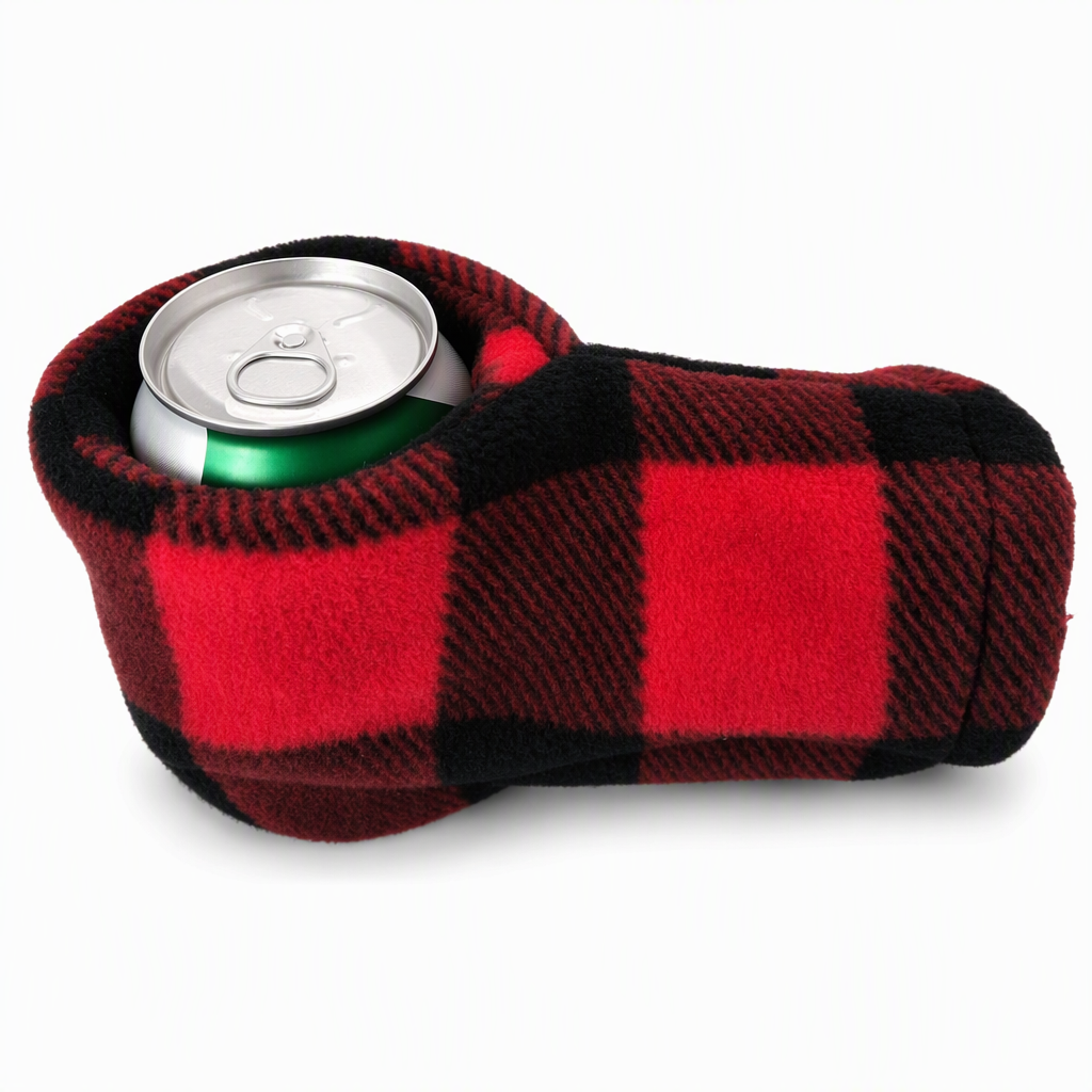Mitain en tricot pour bière, gant de boisson pour tenir les bouteilles et canettes de bière