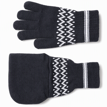 Mitain en tricot pour bière, gant de boisson pour tenir les bouteilles et canettes de bière