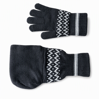 Mitain en tricot pour bière, gant de boisson pour tenir les bouteilles et canettes de bière