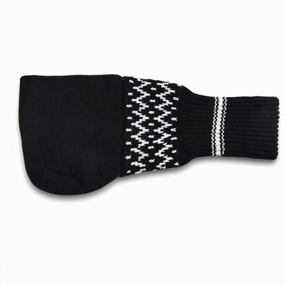 Mitain en tricot pour bière, gant de boisson pour tenir les bouteilles et canettes de bière
