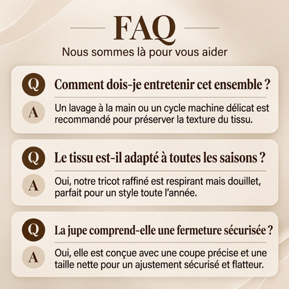 Ensemble femme veste courte élégante et robe ajustée
