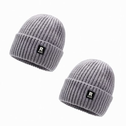 Bonnet chaud en maille slouchy pour homme