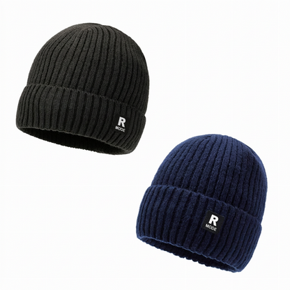 Bonnet chaud en maille slouchy pour homme