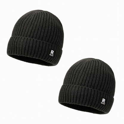 Bonnet chaud en maille slouchy pour homme