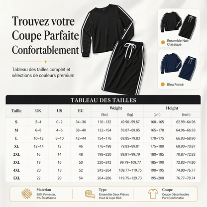 Pull à manches longues et col rond pour femme, Haut décontracté à motif patchwork de couleur unie pour l'automne et l'hiver