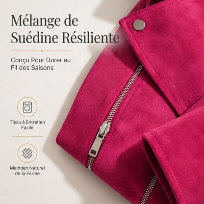 👜 -50 % sur toute la mode femme ! ✨Veste décontractée pour femme, ajustée, avec col rabattu