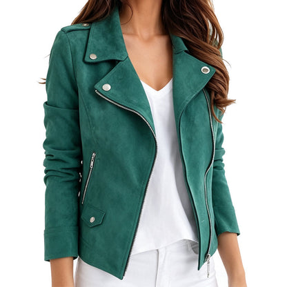 👜 -50 % sur toute la mode femme ! ✨Veste décontractée pour femme, ajustée, avec col rabattu