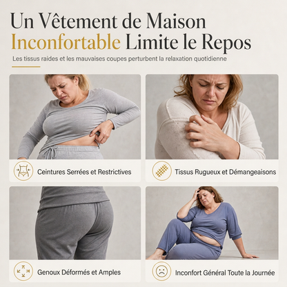 Ensemble de détente et de sport slim à rayures et blocs de couleur, haut à col rond et pantalon à manches longues pour femme