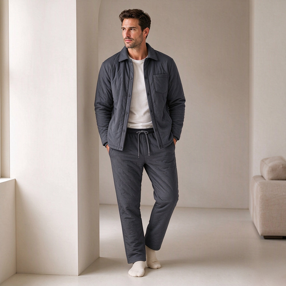 Pantalon thermique confortable d'hiver unisexe pour l'extérieur