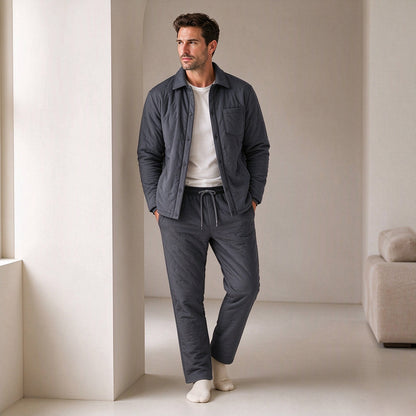 Pantalon thermique confortable d'hiver unisexe pour l'extérieur
