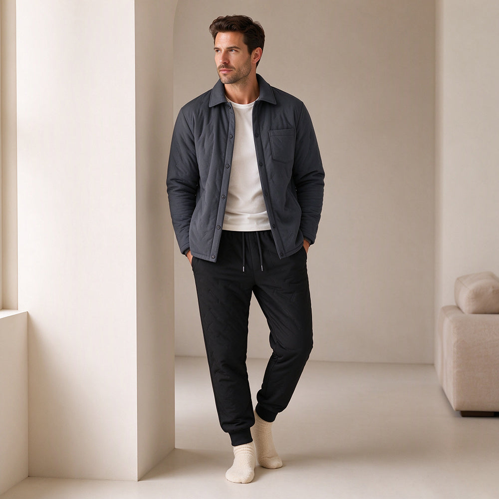 Pantalon thermique confortable d'hiver unisexe pour l'extérieur