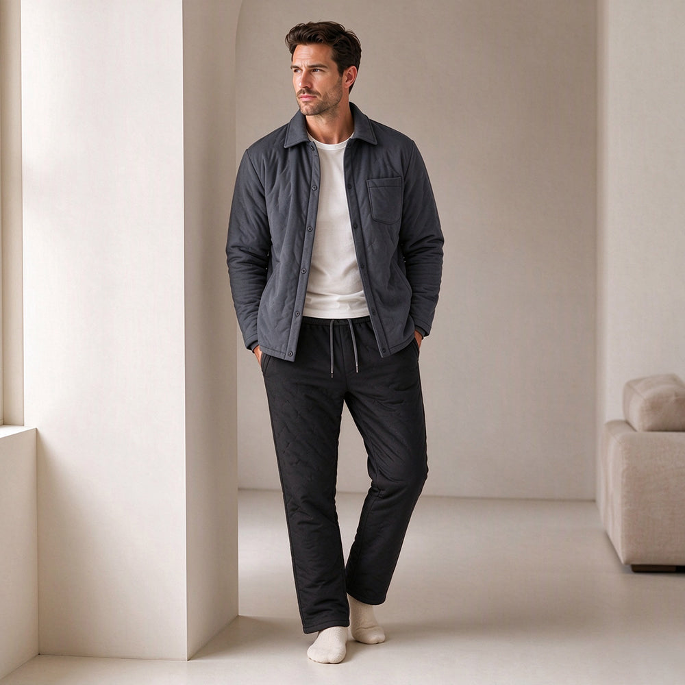 Pantalon thermique confortable d'hiver unisexe pour l'extérieur