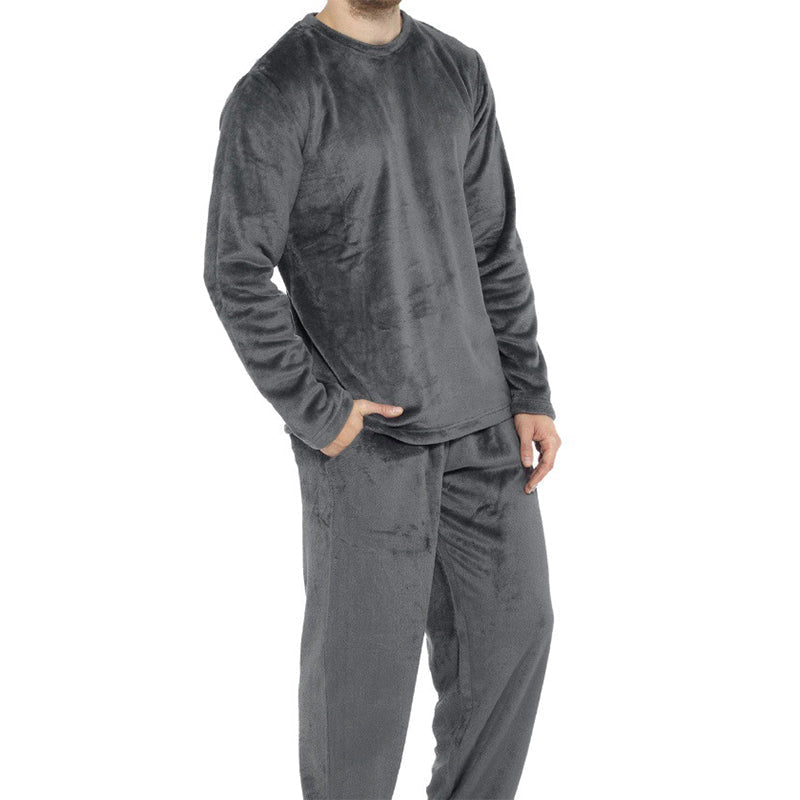 Ensemble Pyjama Velours Thermique Confortable pour Homme