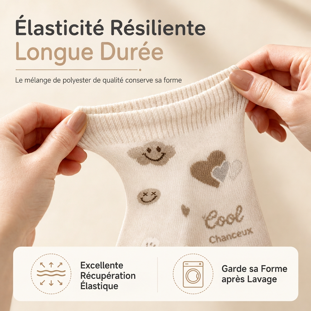 Chaussettes courtes mignonnes pour femmes, respirantes, fines et basses, absorbantes, antidérapantes