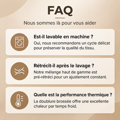 Veste à capuche zippée en sherpa texturé pour homme