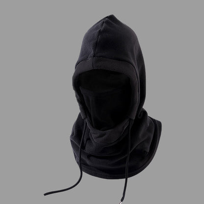 Masque facial et cagoule thermiques d'hiver tout-en-un