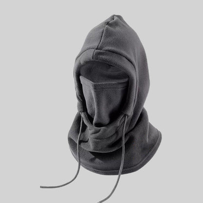 Masque facial et cagoule thermiques d'hiver tout-en-un