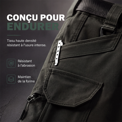 Pantalons cargo extensibles d'extérieur pour hommes