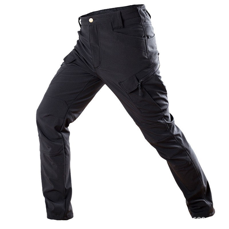 Pantalons cargo extensibles d'extérieur pour hommes