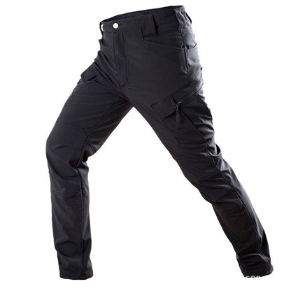 Pantalons cargo extensibles d'extérieur pour hommes