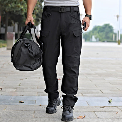 Pantalons cargo extensibles d'extérieur pour hommes