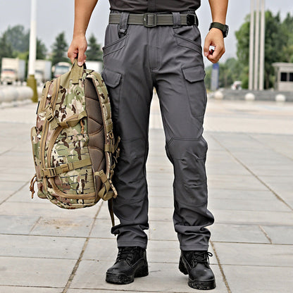 Pantalons cargo extensibles d'extérieur pour hommes
