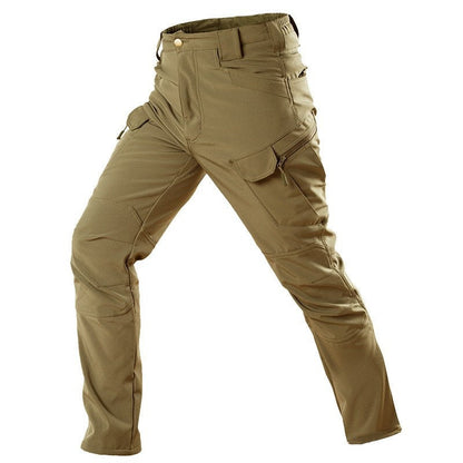 Pantalons cargo extensibles d'extérieur pour hommes