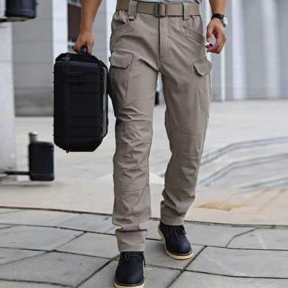 Pantalons cargo extensibles d'extérieur pour hommes