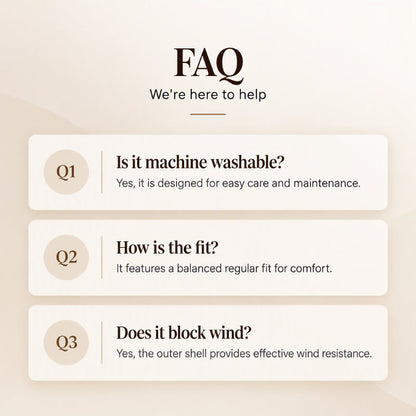 Gilet thermique léger à capuche pour homme