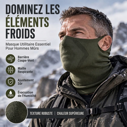 🔥Achetez 1, Obtenez 1 Offert 🔥Cou-Cagoule Coupe-Vent avec Boucle pour Oreilles
