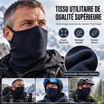 🔥Achetez 1, Obtenez 1 Offert 🔥Cou-Cagoule Coupe-Vent avec Boucle pour Oreilles