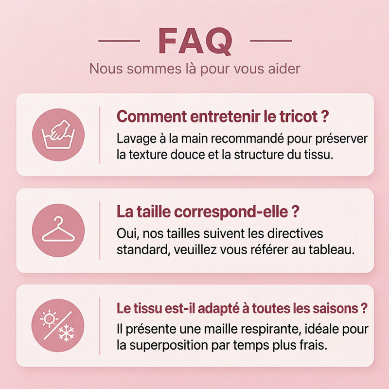 Robe en tricot côtelé à col rabattu pour femme