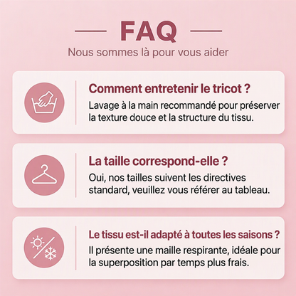 Robe en tricot côtelé à col rabattu pour femme