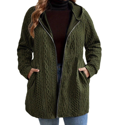 📢Livraison gratuite 📢60% DE RÉDUCTION ! ⏳⏰ Veste Ample à Capuche avec Tissage Texturé – Confort Ultra-Doux, Coupe Flatteuse & Style Élégant en 5 Couleurs ⚡