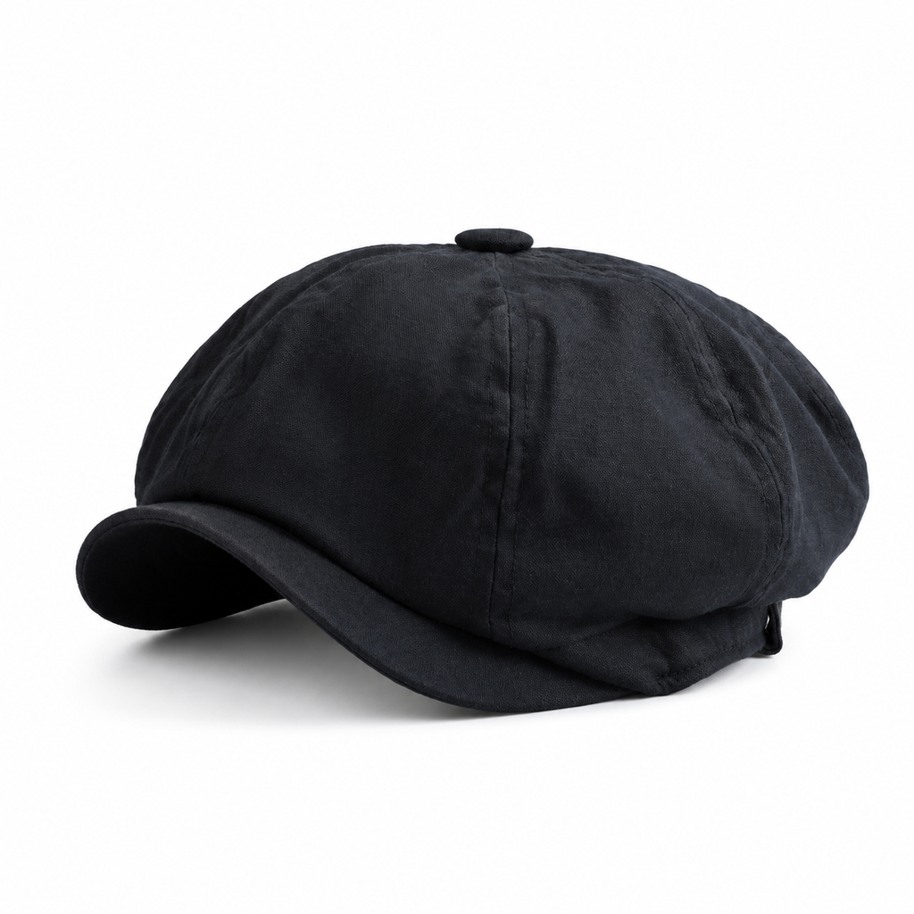 🧢Casquette de peintre vintage, casquette de livreur de journaux octogonale