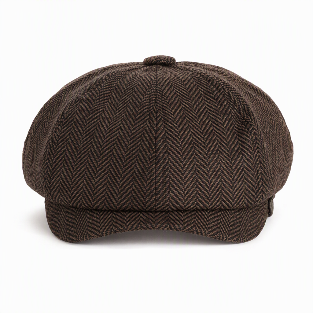 🧢Casquette de peintre vintage, casquette de livreur de journaux octogonale