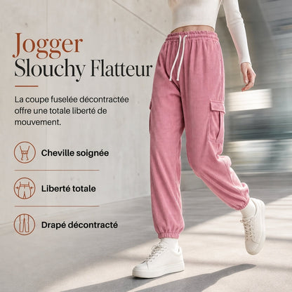 💖Soldes ! Prix cassés💖Pantalon de jogging décontracté en velours côtelé pour femmes