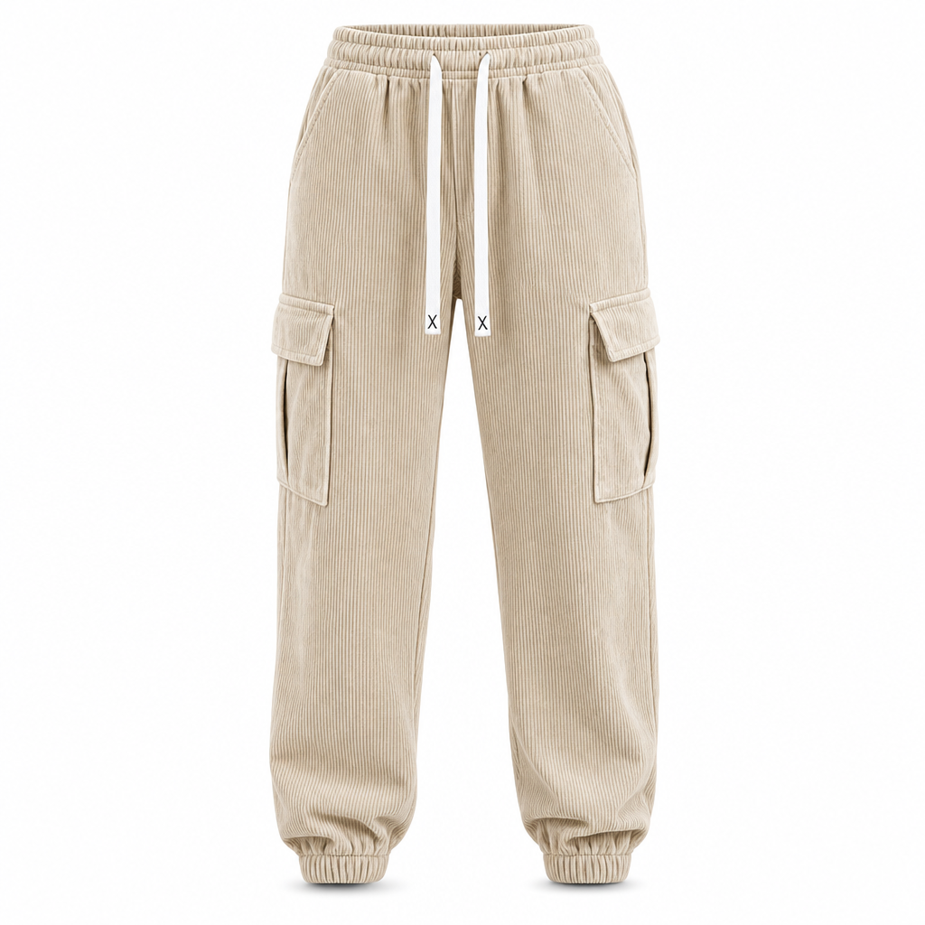 💖Soldes ! Prix cassés💖Pantalon de jogging décontracté en velours côtelé pour femmes