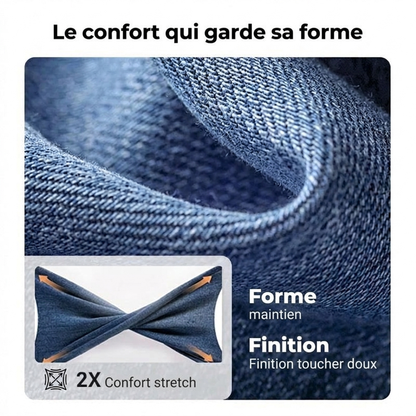 ⏳Offre spéciale à durée limitée⏰ Jean extensible moderne slim fit pour homme