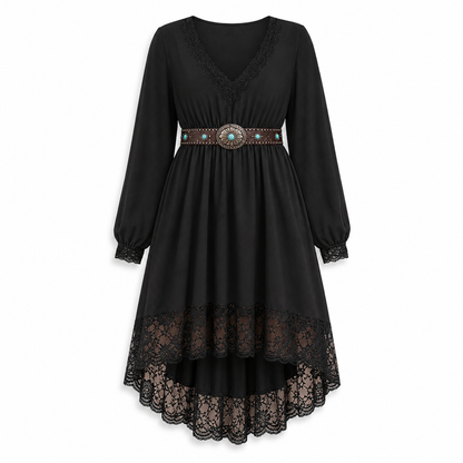 Robe classique pour femme, portée au quotidien