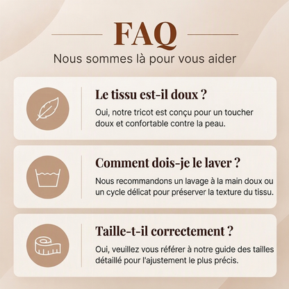 Robe midi en maille texturée à manches bouffantes pour femmes