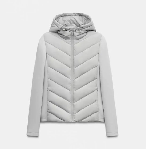 💖Soldes ! Prix cassés💖Veste matelassée patchou à capuche pour femme