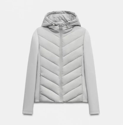 💖Soldes ! Prix cassés💖Veste matelassée patchou à capuche pour femme