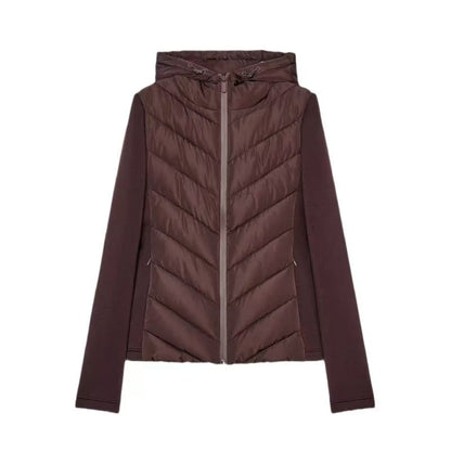 💖Soldes ! Prix cassés💖Veste matelassée patchou à capuche pour femme