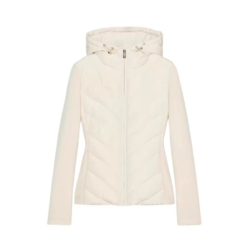 💖Soldes ! Prix cassés💖Veste matelassée patchou à capuche pour femme